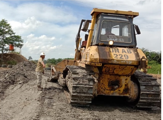 Mengoperasikan Bulldozer ( Instruksi Kerja 4 ) - Safety Tambang